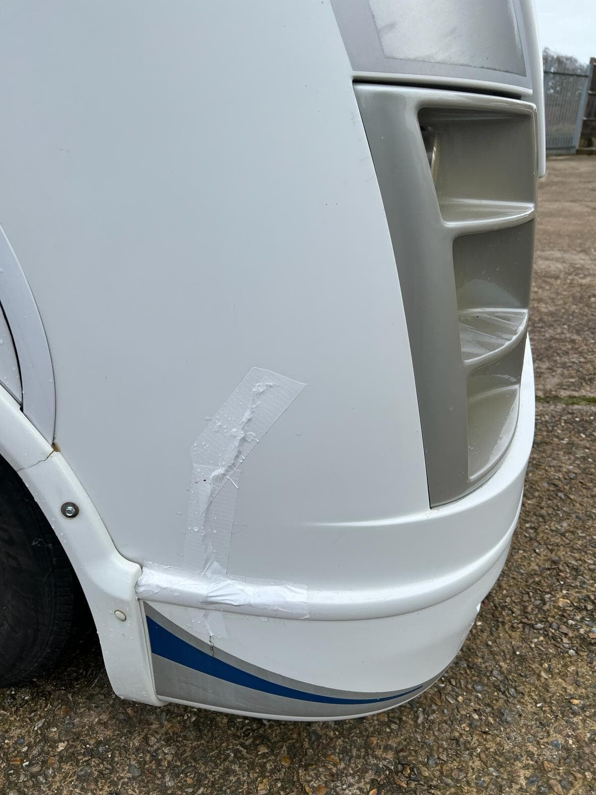 Dethleff A Class Motorhome