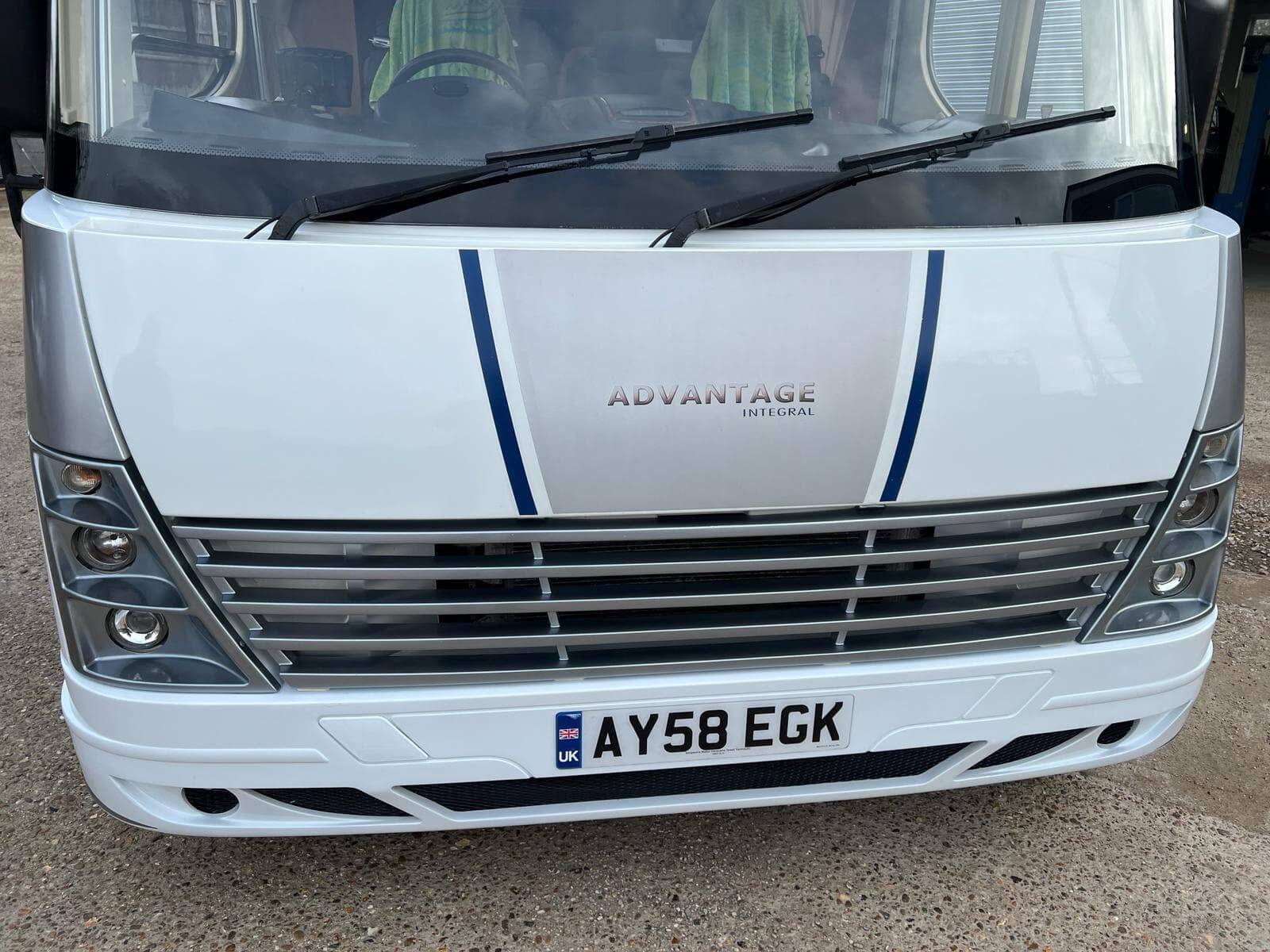 Dethleff A Class Motorhome