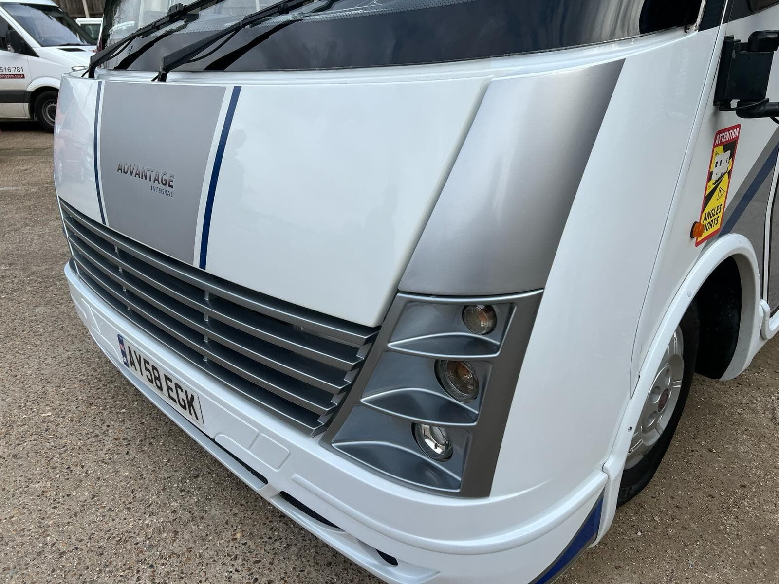 Dethleff A Class Motorhome