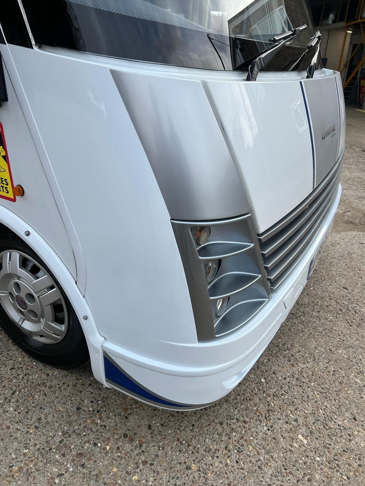 Dethleff A Class Motorhome