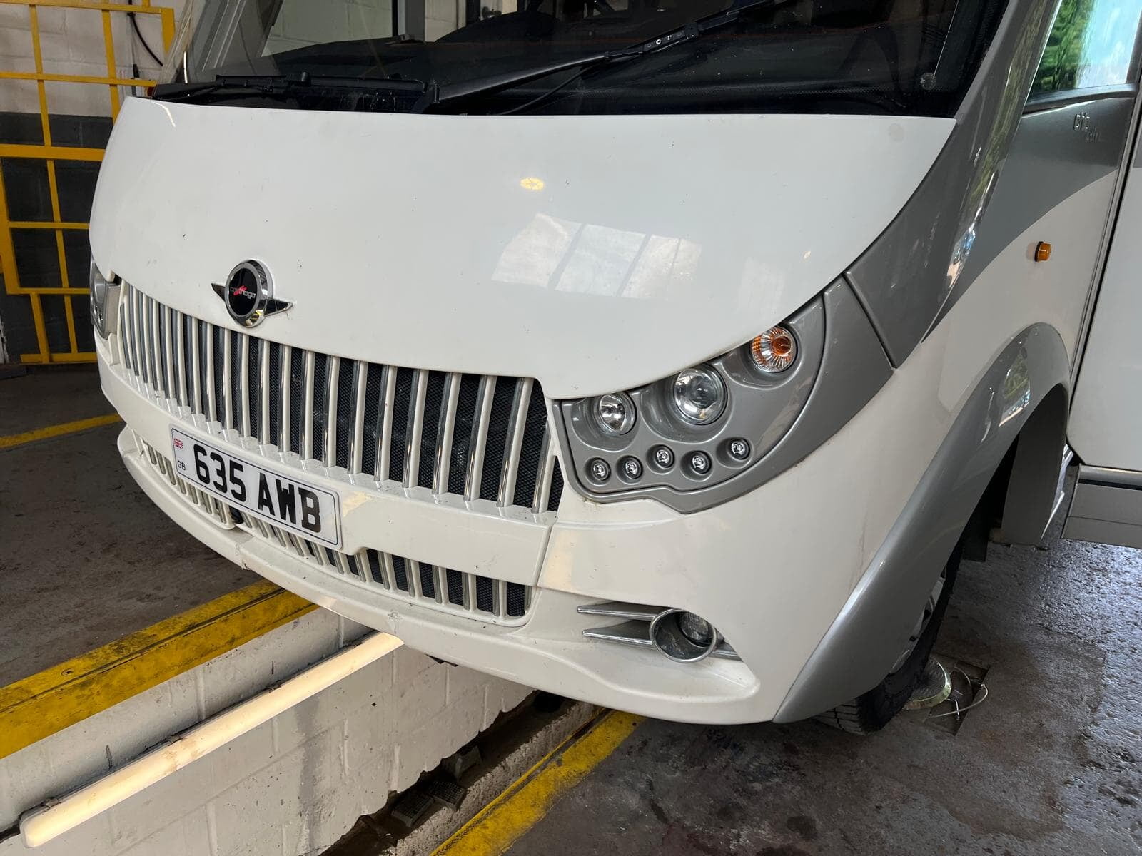 Carthago A Class Motorhome