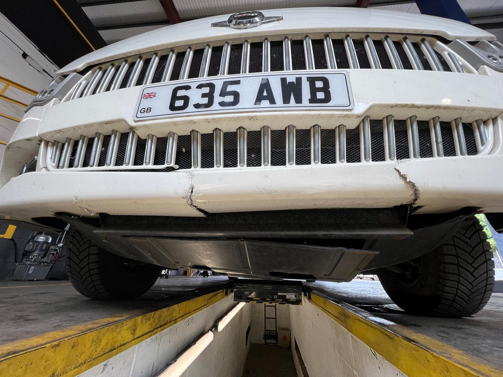 Carthago A Class Motorhome