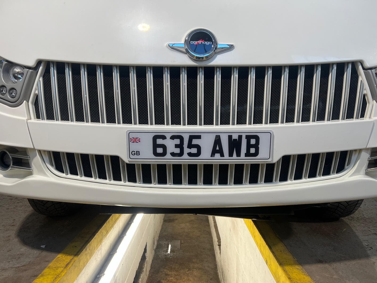 Carthago A Class Motorhome