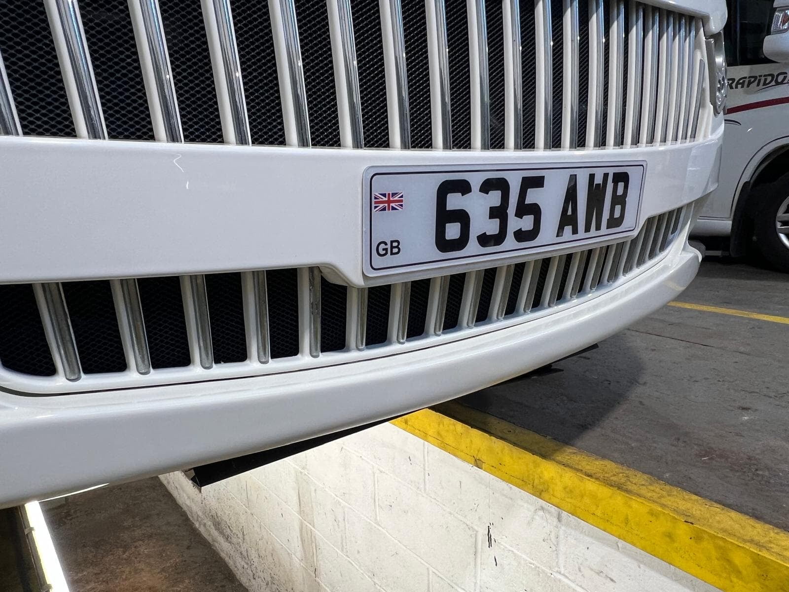 Carthago A Class Motorhome