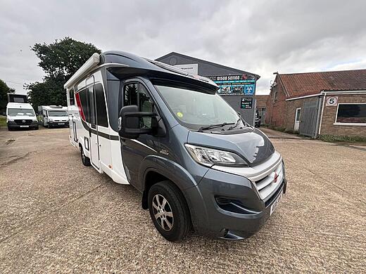 Burstner Nexxo T690 3 Berth 4 Belted Motorhome