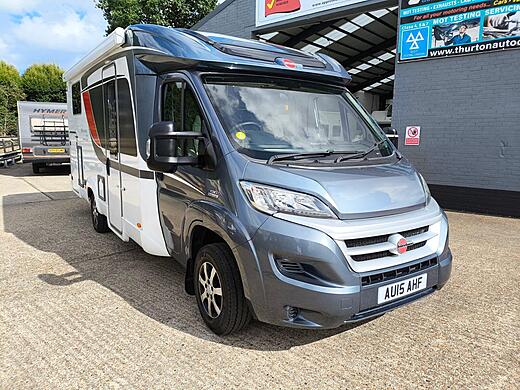 Burstner Nexxo T690 3 Berth 4 Belted Motorhome