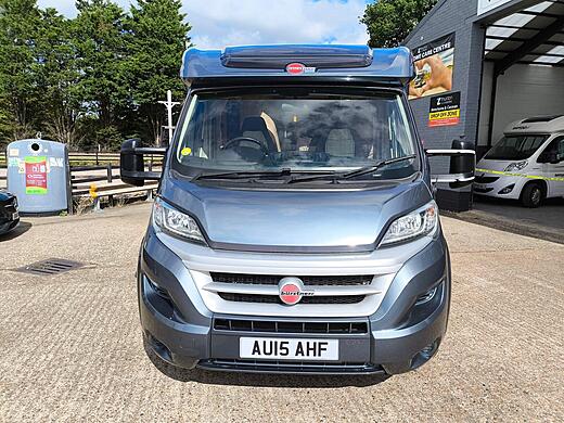 Burstner Nexxo T690 3 Berth 4 Belted Motorhome