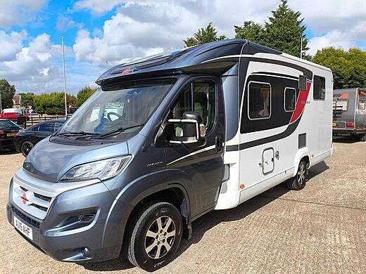 Burstner Nexxo T690 3 Berth 4 Belted Motorhome
