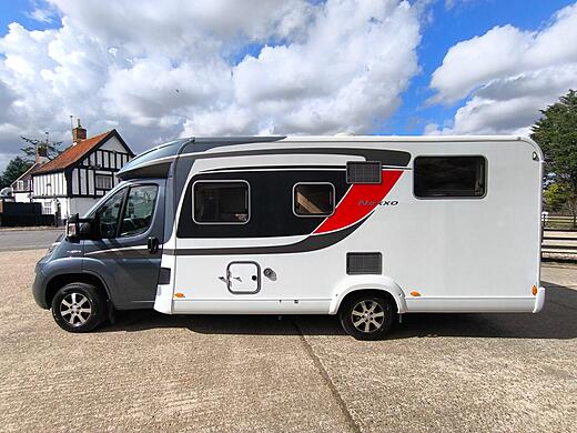 Burstner Nexxo T690 3 Berth 4 Belted Motorhome