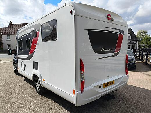 Burstner Nexxo T690 3 Berth 4 Belted Motorhome