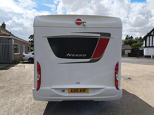 Burstner Nexxo T690 3 Berth 4 Belted Motorhome