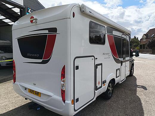 Burstner Nexxo T690 3 Berth 4 Belted Motorhome