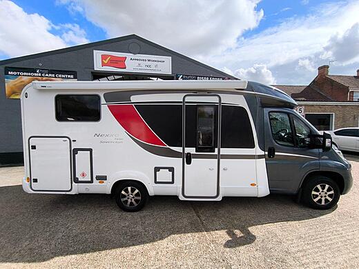 Burstner Nexxo T690 3 Berth 4 Belted Motorhome