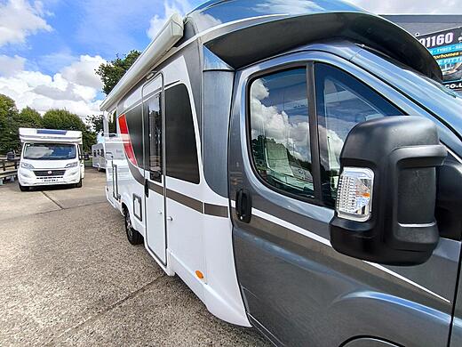 Burstner Nexxo T690 3 Berth 4 Belted Motorhome