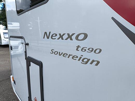 Burstner Nexxo T690 3 Berth 4 Belted Motorhome