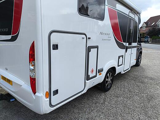 Burstner Nexxo T690 3 Berth 4 Belted Motorhome