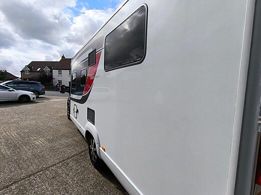 Burstner Nexxo T690 3 Berth 4 Belted Motorhome