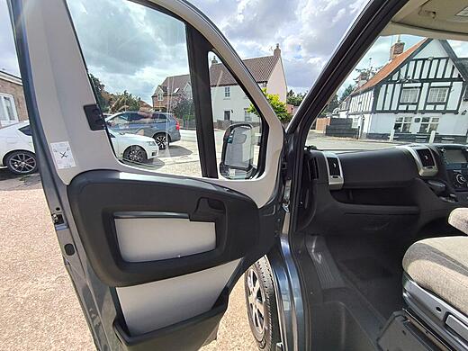 Burstner Nexxo T690 3 Berth 4 Belted Motorhome