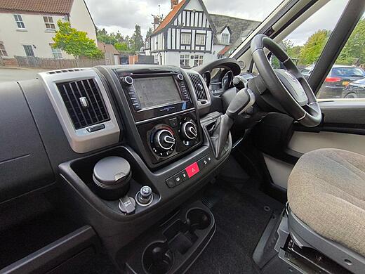 Burstner Nexxo T690 3 Berth 4 Belted Motorhome