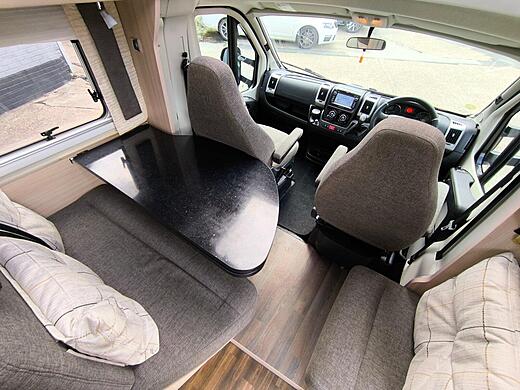 Burstner Nexxo T690 3 Berth 4 Belted Motorhome