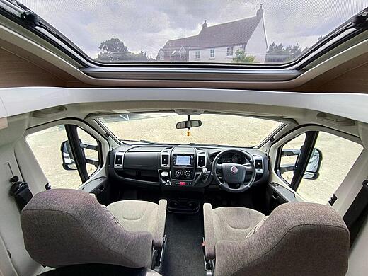 Burstner Nexxo T690 3 Berth 4 Belted Motorhome