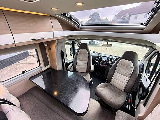 Burstner Nexxo T690 3 Berth 4 Belted Motorhome
