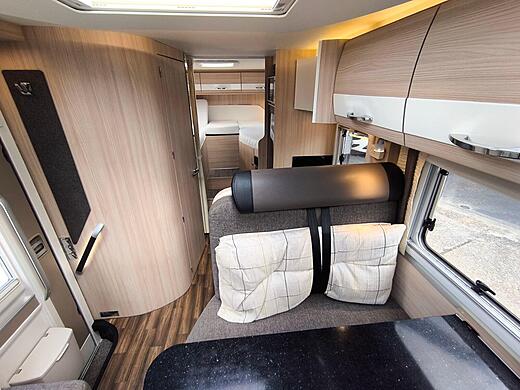 Burstner Nexxo T690 3 Berth 4 Belted Motorhome