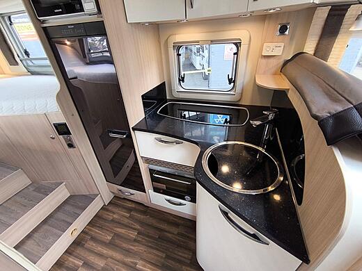 Burstner Nexxo T690 3 Berth 4 Belted Motorhome