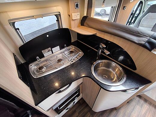 Burstner Nexxo T690 3 Berth 4 Belted Motorhome