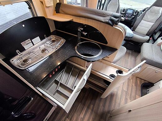 Burstner Nexxo T690 3 Berth 4 Belted Motorhome