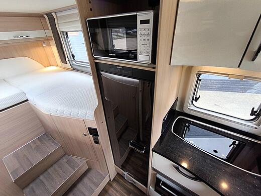 Burstner Nexxo T690 3 Berth 4 Belted Motorhome