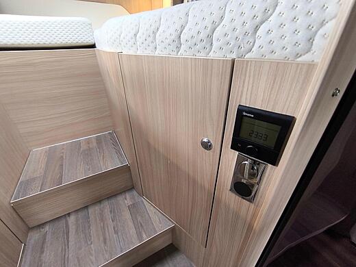Burstner Nexxo T690 3 Berth 4 Belted Motorhome