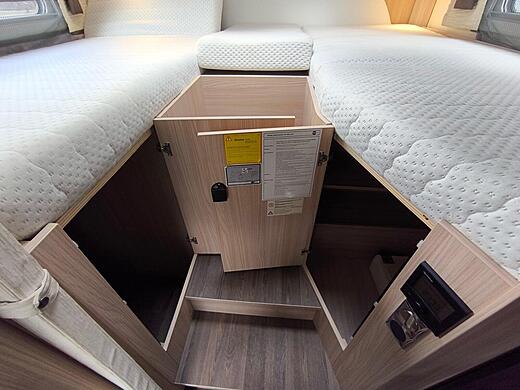 Burstner Nexxo T690 3 Berth 4 Belted Motorhome