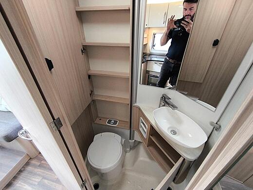 Burstner Nexxo T690 3 Berth 4 Belted Motorhome
