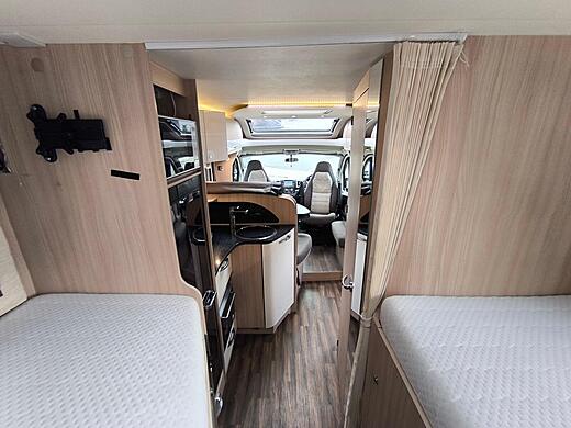 Burstner Nexxo T690 3 Berth 4 Belted Motorhome