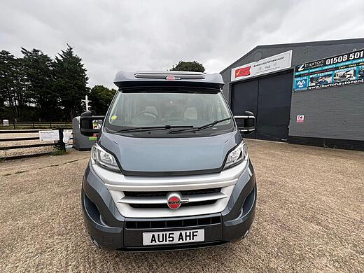 Burstner Nexxo T690 3 Berth 4 Belted Motorhome