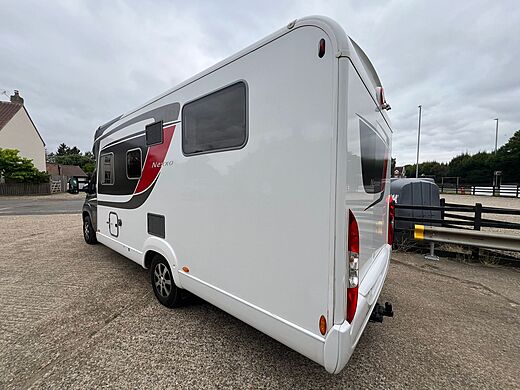 Burstner Nexxo T690 3 Berth 4 Belted Motorhome
