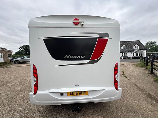 Burstner Nexxo T690 3 Berth 4 Belted Motorhome