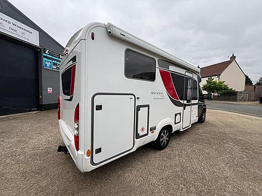 Burstner Nexxo T690 3 Berth 4 Belted Motorhome