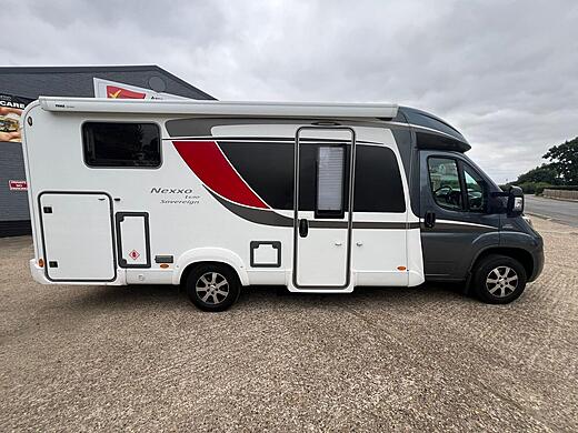 Burstner Nexxo T690 3 Berth 4 Belted Motorhome