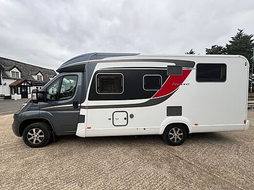 Burstner Nexxo T690 3 Berth 4 Belted Motorhome
