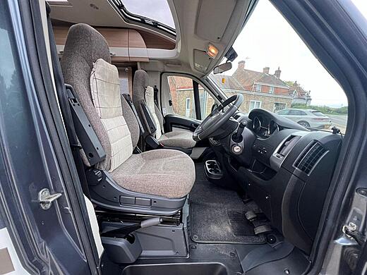 Burstner Nexxo T690 3 Berth 4 Belted Motorhome