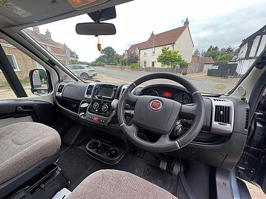 Burstner Nexxo T690 3 Berth 4 Belted Motorhome