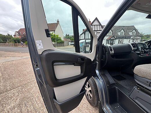 Burstner Nexxo T690 3 Berth 4 Belted Motorhome