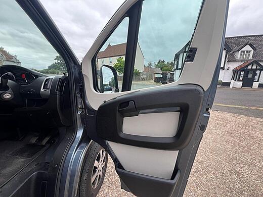 Burstner Nexxo T690 3 Berth 4 Belted Motorhome