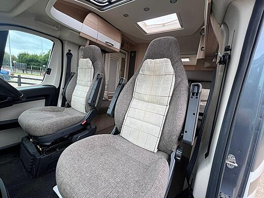 Burstner Nexxo T690 3 Berth 4 Belted Motorhome