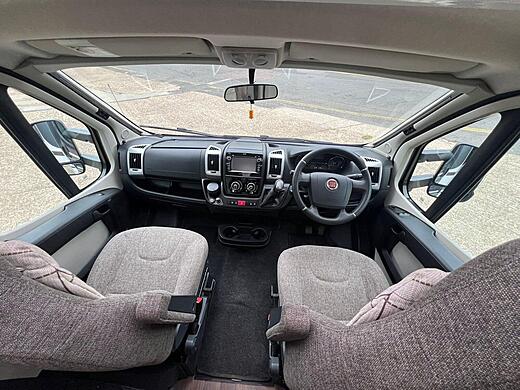 Burstner Nexxo T690 3 Berth 4 Belted Motorhome