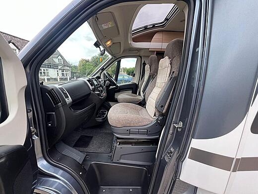 Burstner Nexxo T690 3 Berth 4 Belted Motorhome