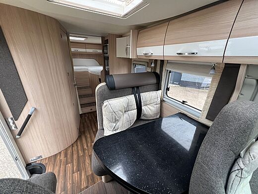 Burstner Nexxo T690 3 Berth 4 Belted Motorhome