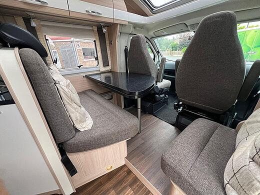 Burstner Nexxo T690 3 Berth 4 Belted Motorhome
